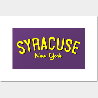 Syracuse New York Posters and Art